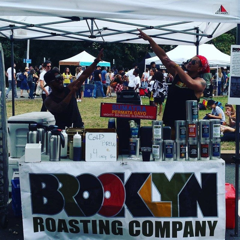 Ace Natural Visits BRC at Smorgasburg