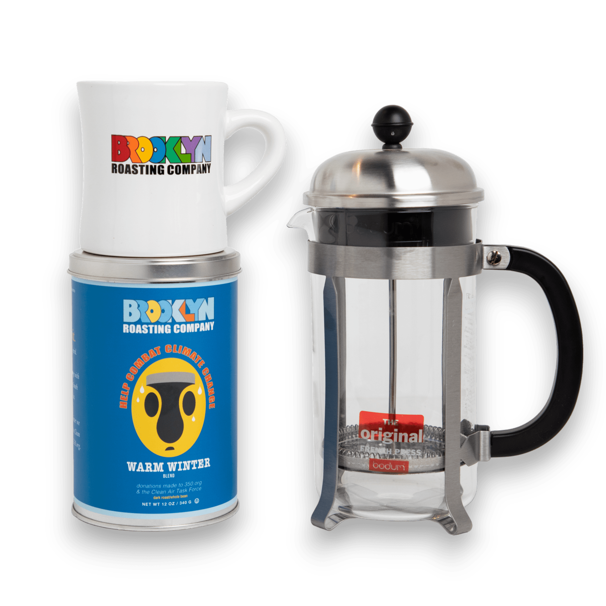 French Press to Impress Bundle - Brooklyn Roasting Company