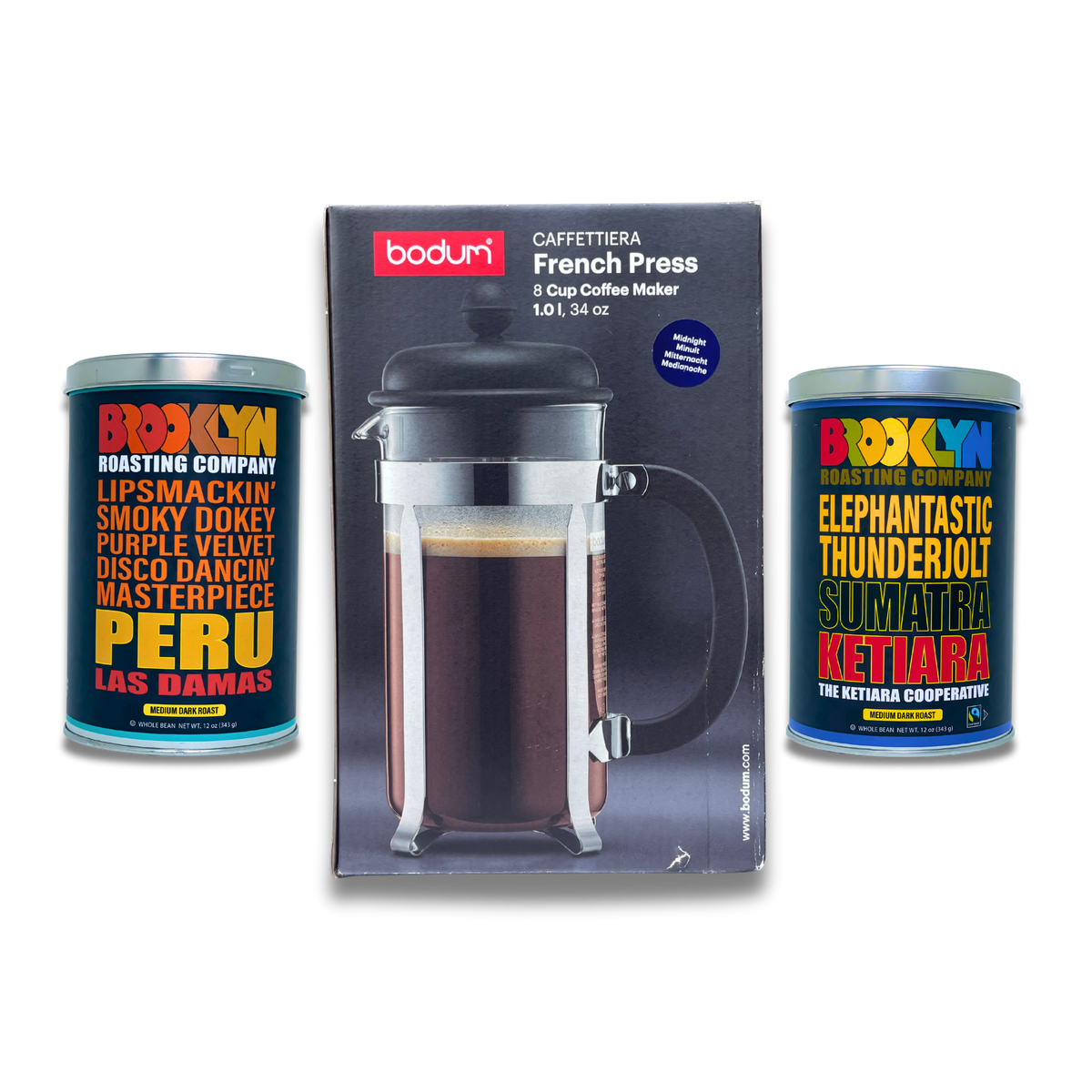 Fall French Press Bundle from Brooklyn Roasting Company