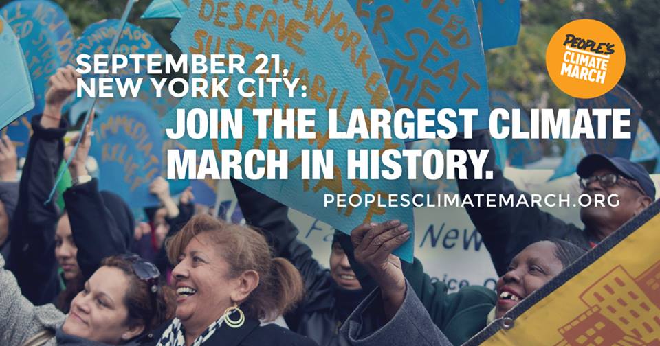 People's Climate March is this weekend, Join BRC for a Film Screening Thursday