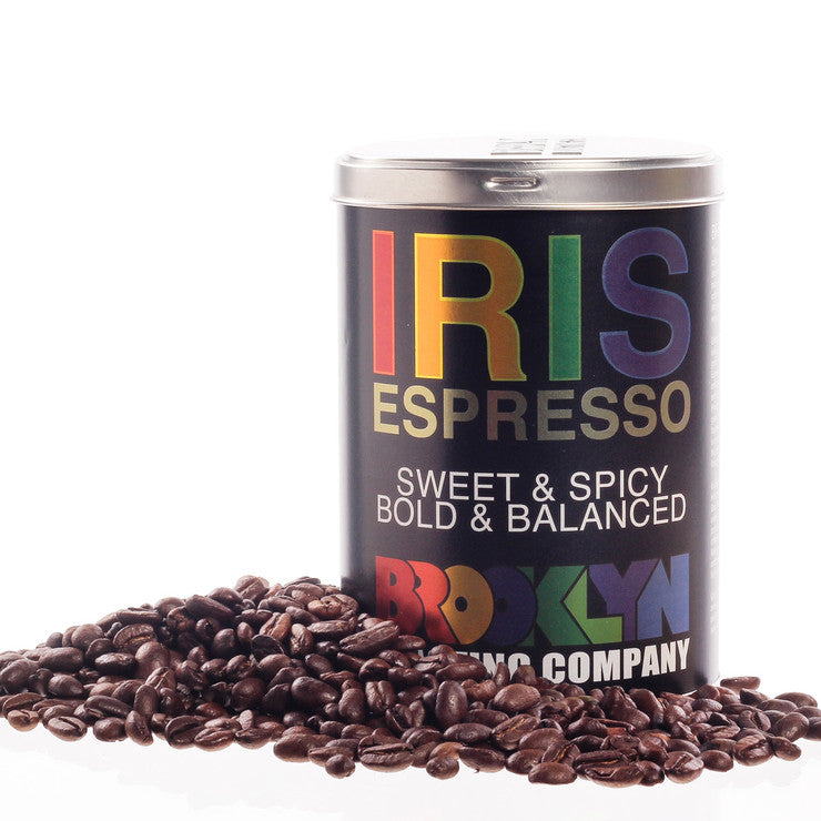 Brooklyn Roasting Company's new 9oz Coffee tins now Available on Fab.com!