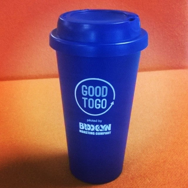 The Good To Go Cup Pilot Program Launched at Brooklyn Roasting Company