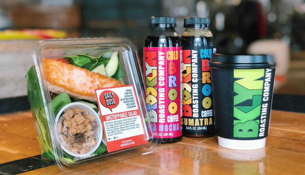 New Food, New on-the-go Cold Broo, and a New Look