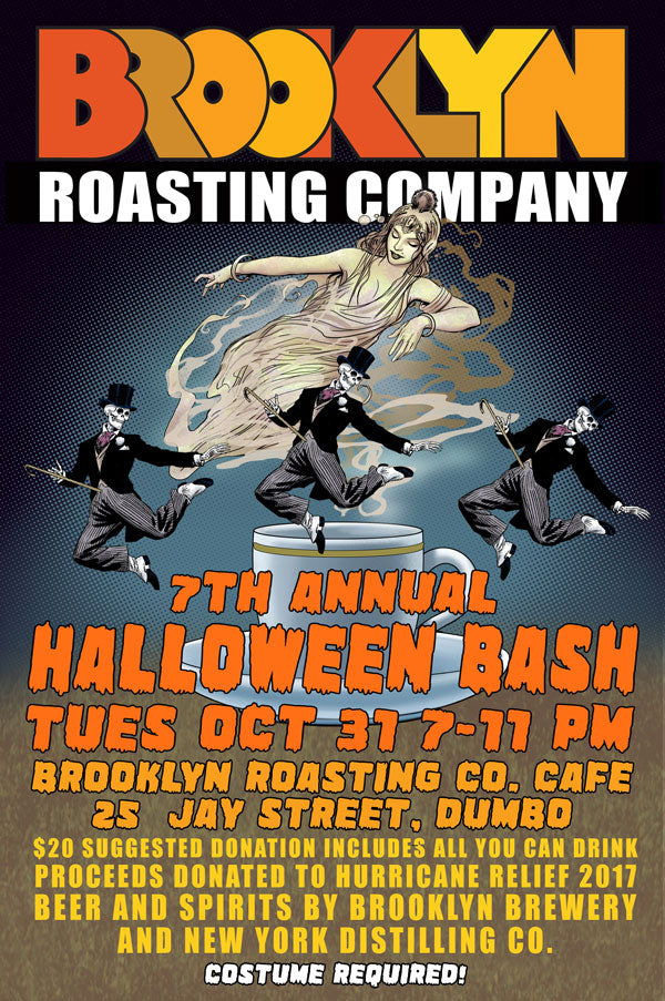 You're Invited to BRC's 7th Annual Halloween Bash