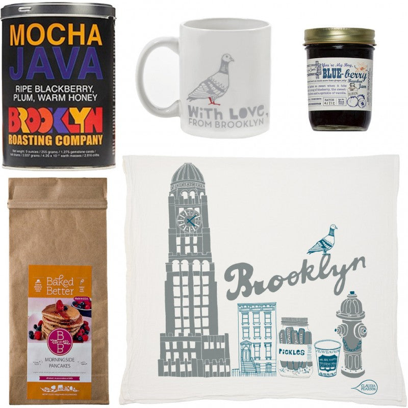 Perk Up Father's Day with the Brooklyn Breakfast Gift Set from With Love, From Brooklyn