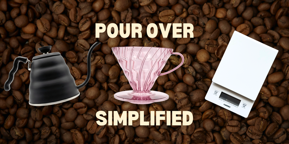 Pour Over, Simplified: Great Coffee Made Easy