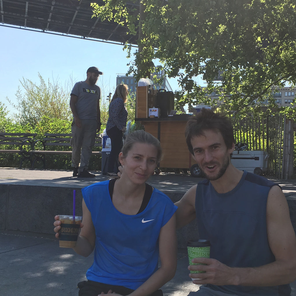 Stop By Our 'Coffee Court' in Brooklyn Bridge Park