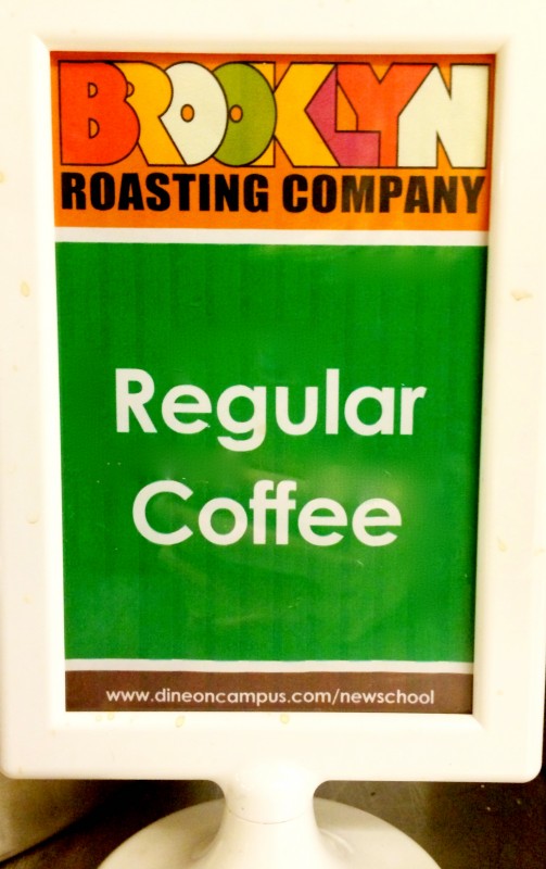 Brooklyn Roasting Company Coffee now Available at The New School's Arnold Hall