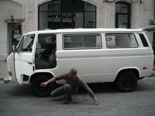 Human Powered Van Technology, Our New Cafe Countertop, Kooky Latte Art