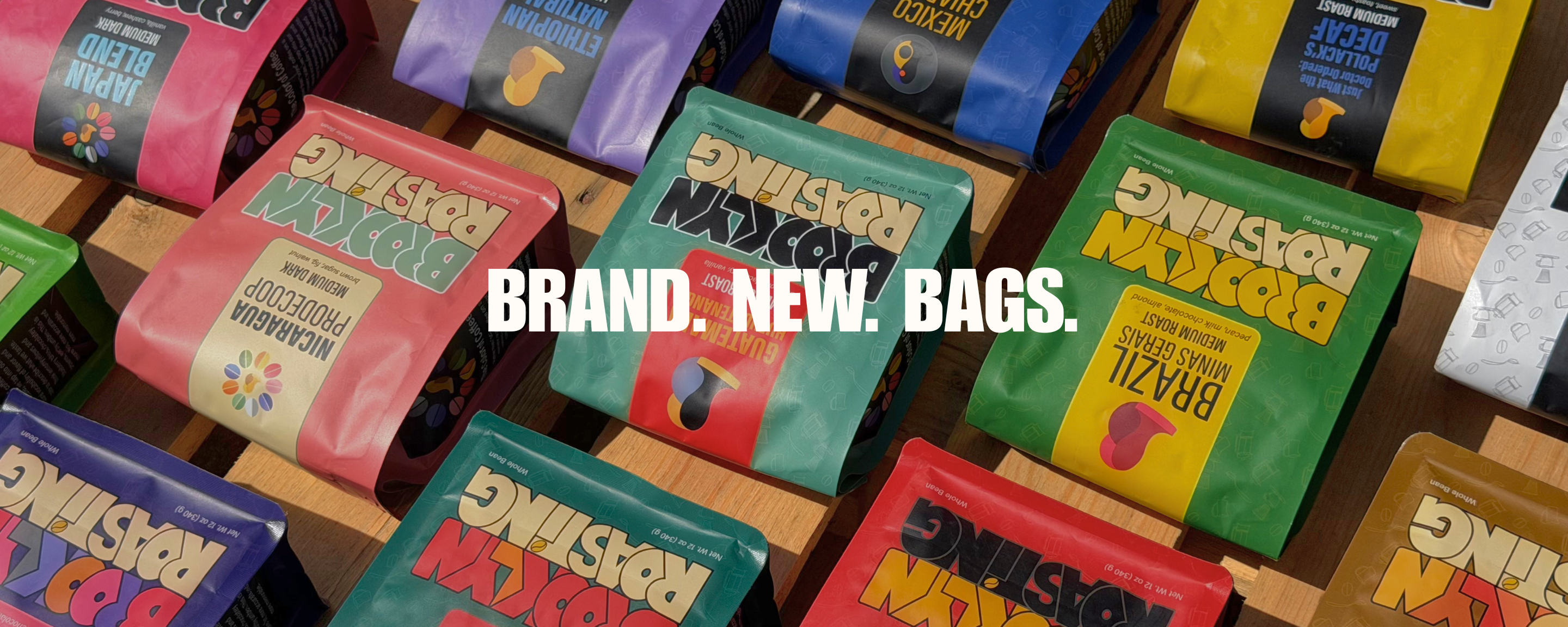 The Colors of Coffee: Behind Our New Bag Design
