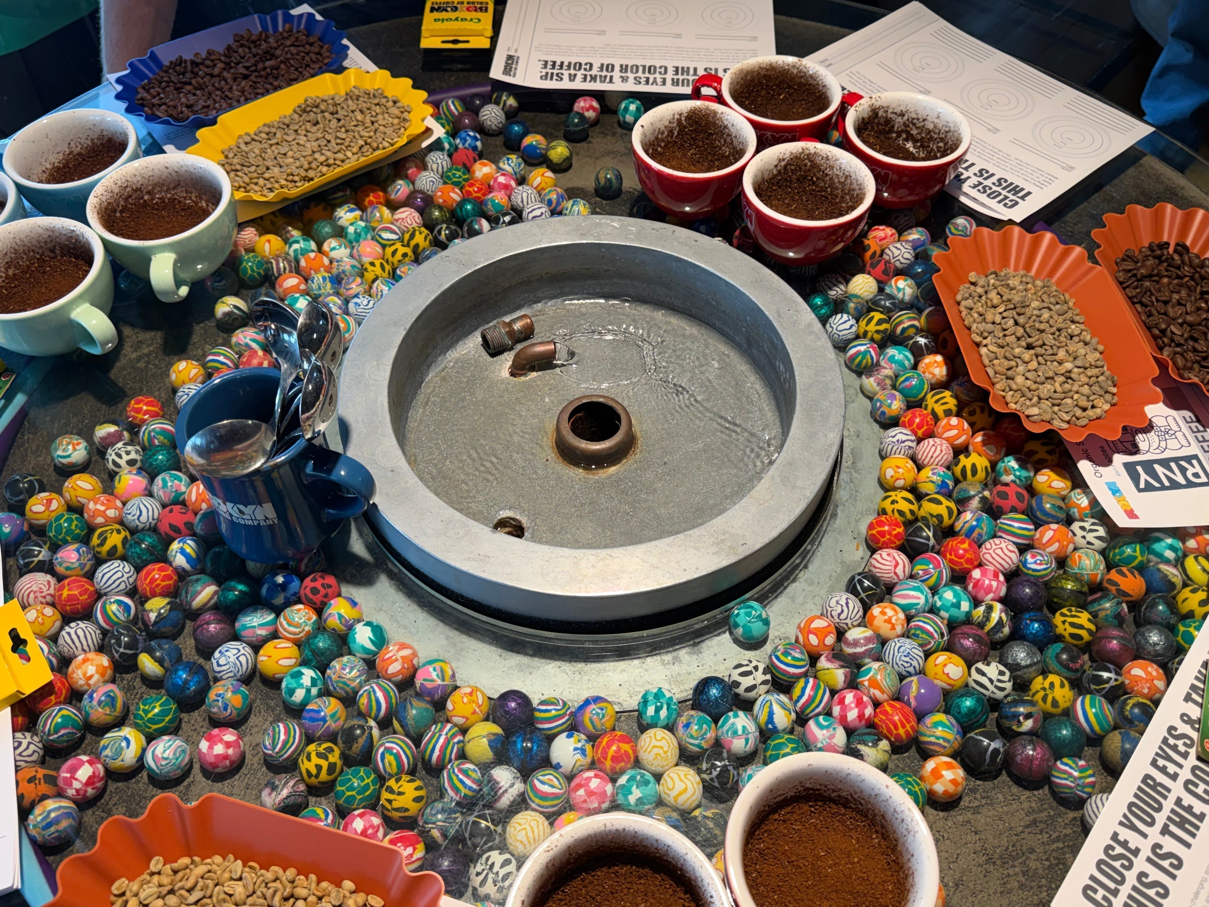 The Color of Coffee: How We Taste, Talk About, and Experience It