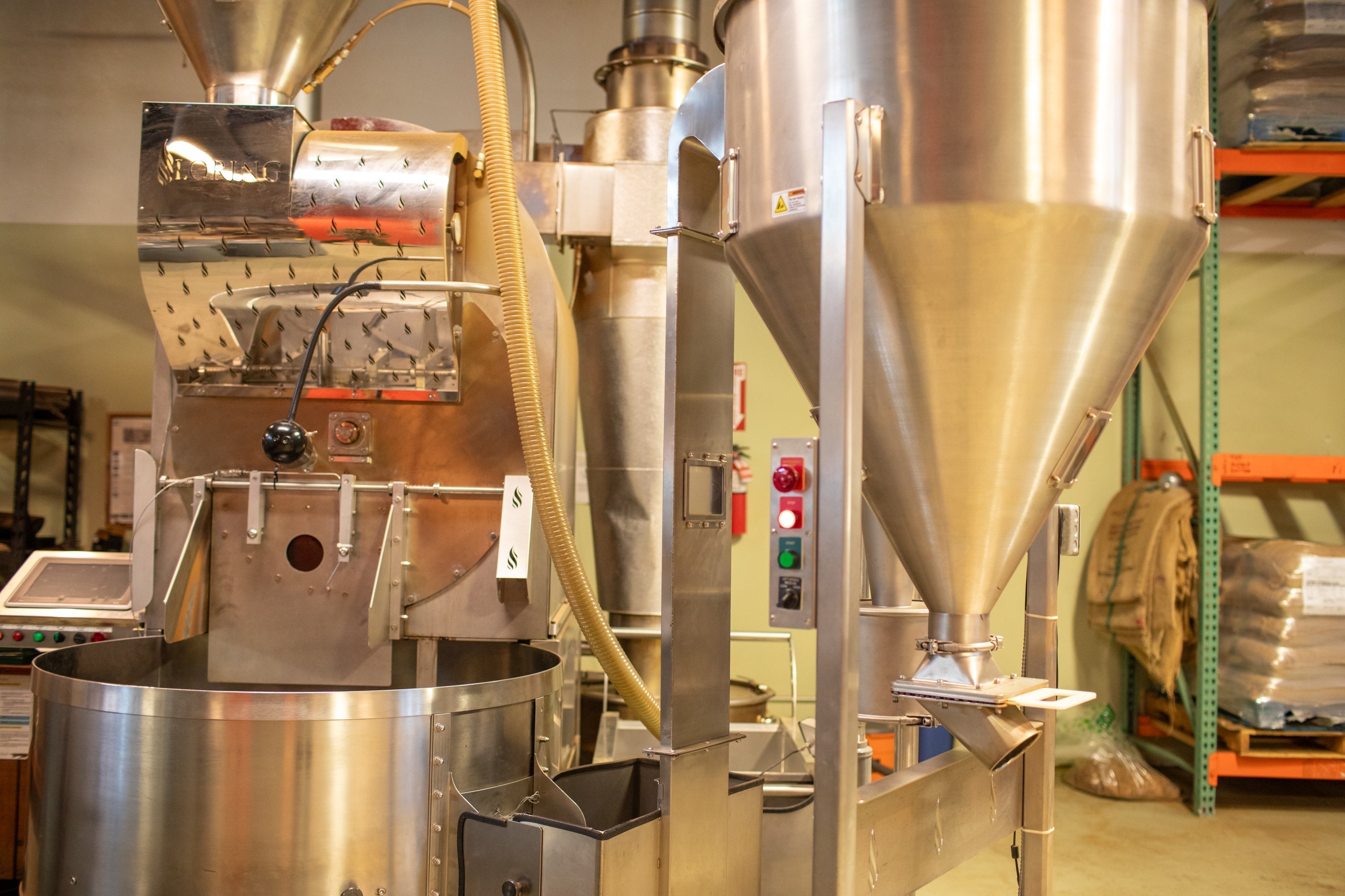 Meet the Loring Peregrine: The Sustainable Roaster Behind Every Cup We Pour