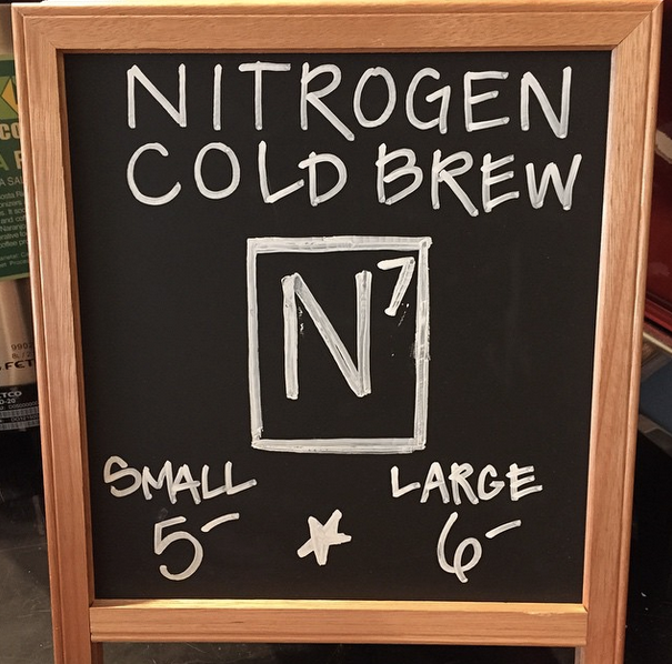 BRC's Nitro Cold Brew Featured in New York Post