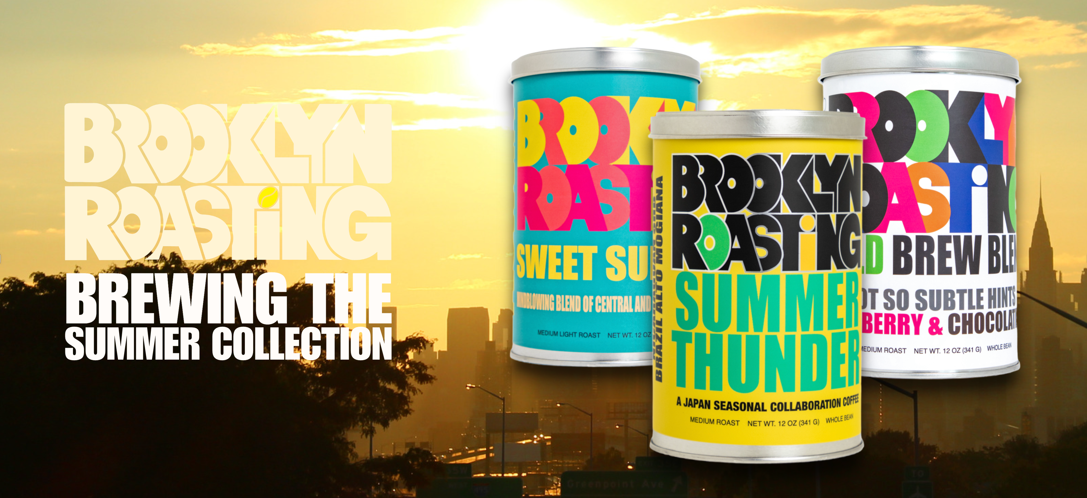 Brew Guide: Summer Blend Collection
