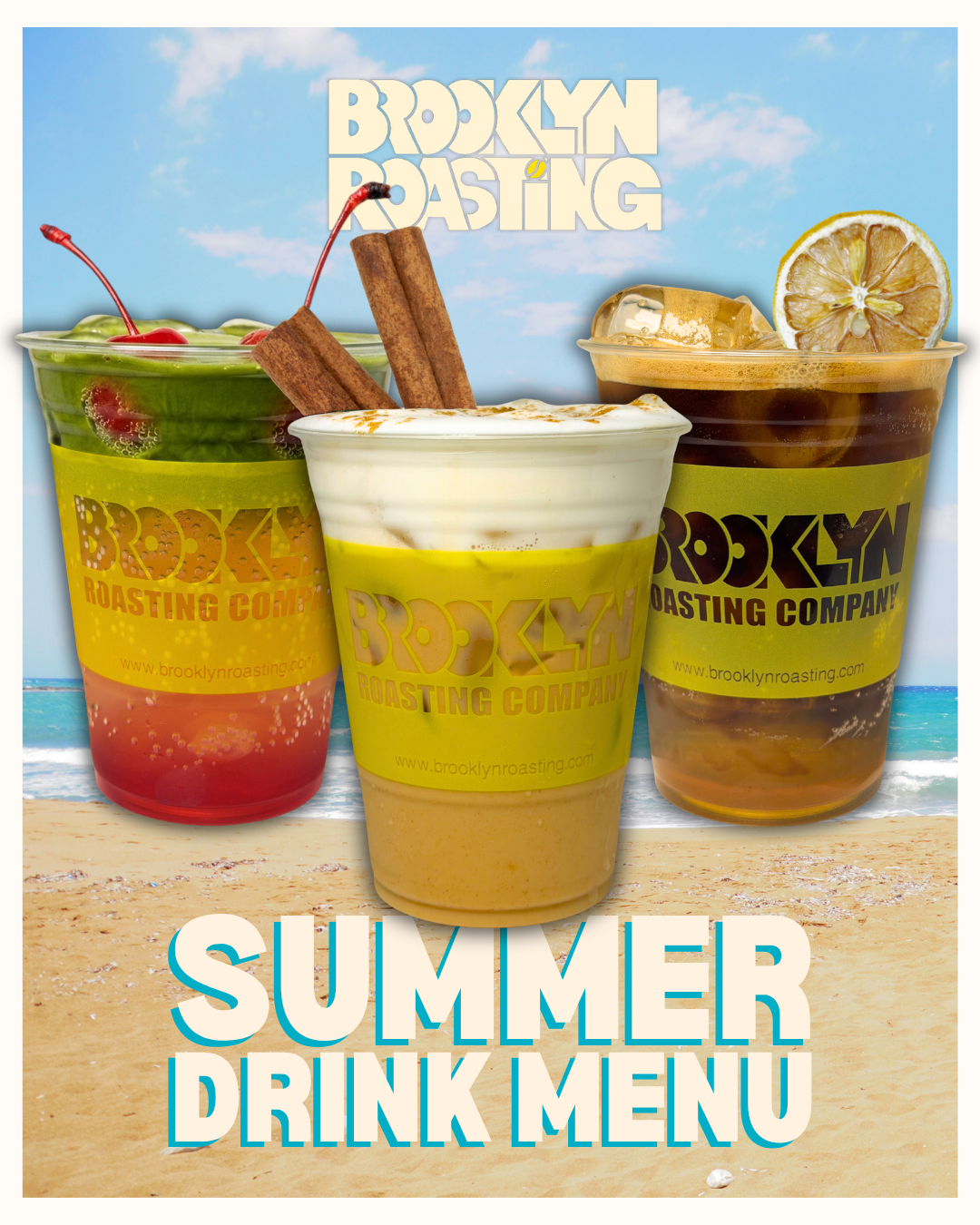 In the Cafe: Summer 2026 Drink Specials