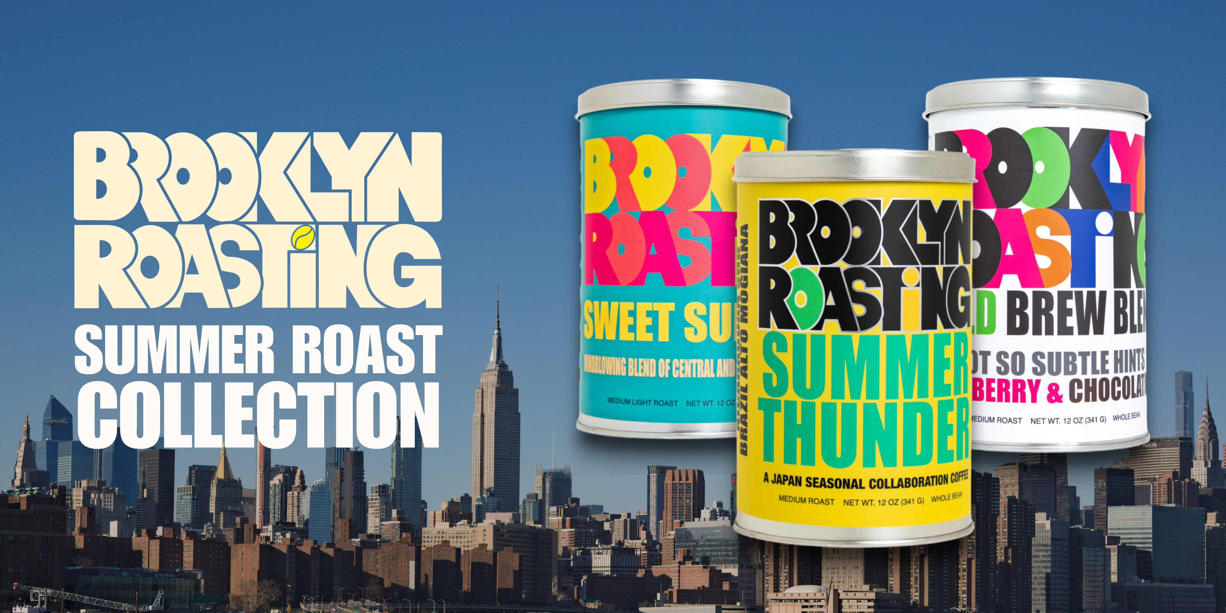 Brooklyn Summer: Seasonal Roast Collection