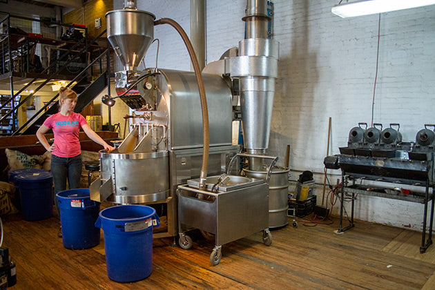 Brooklyn Magazine Profiles BRC's Head Roaster, Amy Marshall