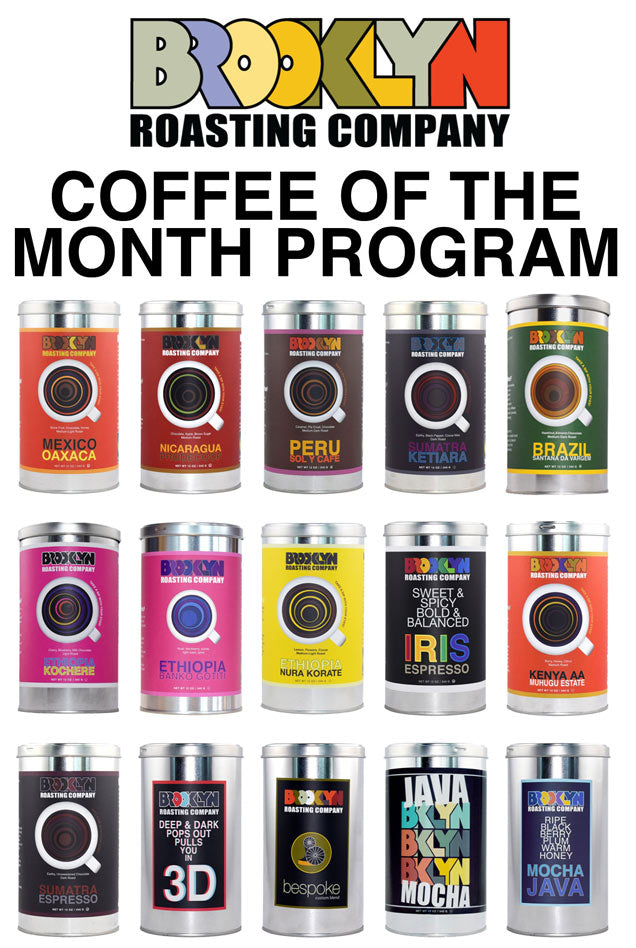 Forbes Highlights our Coffee Of The Month Program in Mother's Day Roundup