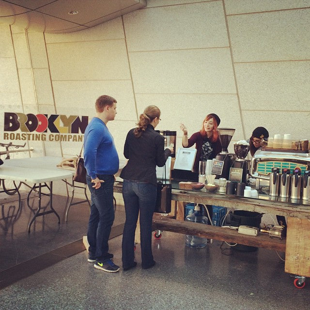 Our new Pop-up Espresso bar & cafe is now open at Brooklyn Museum!