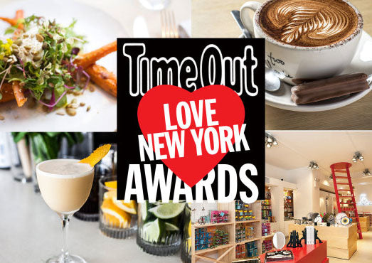 BRC Nominated for Best Coffee Shop in Time Out New York's Love New York Awards 2014