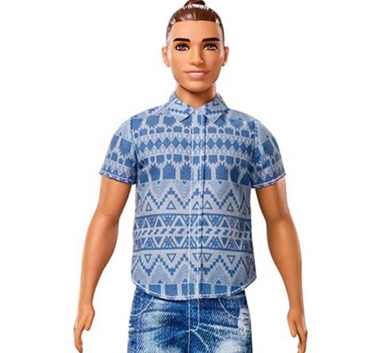 Man Bun Ken Doll Giveaway at BRC