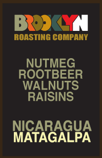 Nicaragua Matagalpa is March's Coffee of the Month