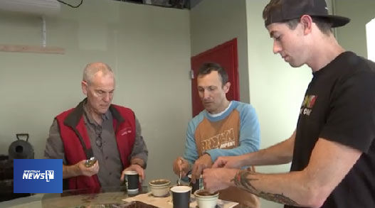 BRC's Cupping Lab Featured on New York 1
