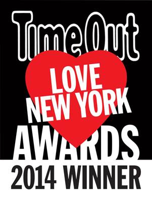 Brooklyn Roasting Company Wins a Time Out Love New York Award for Best Coffee Shop