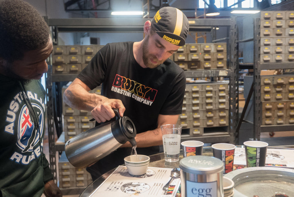 1010 WINS: Slurping And Sniffing: ‘Q graders’ hold Brooklyn coffee to the highest standards