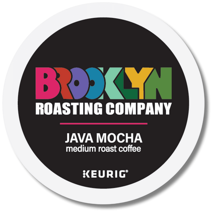 Java Mocha Blend K-Cup from Brooklyn Roasting Company