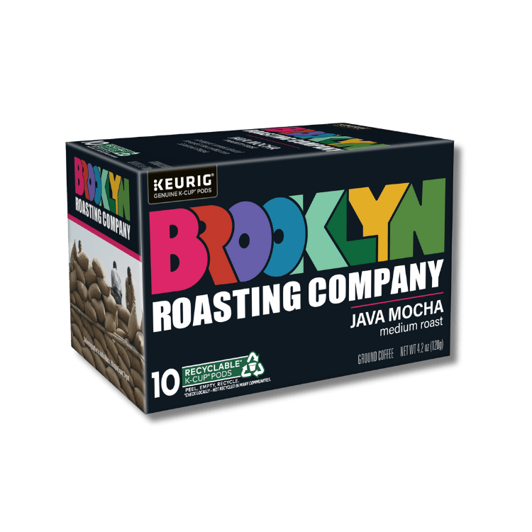 Cup Moca Java Java Mocha Blend K-Cup from Brooklyn Roasting Company
