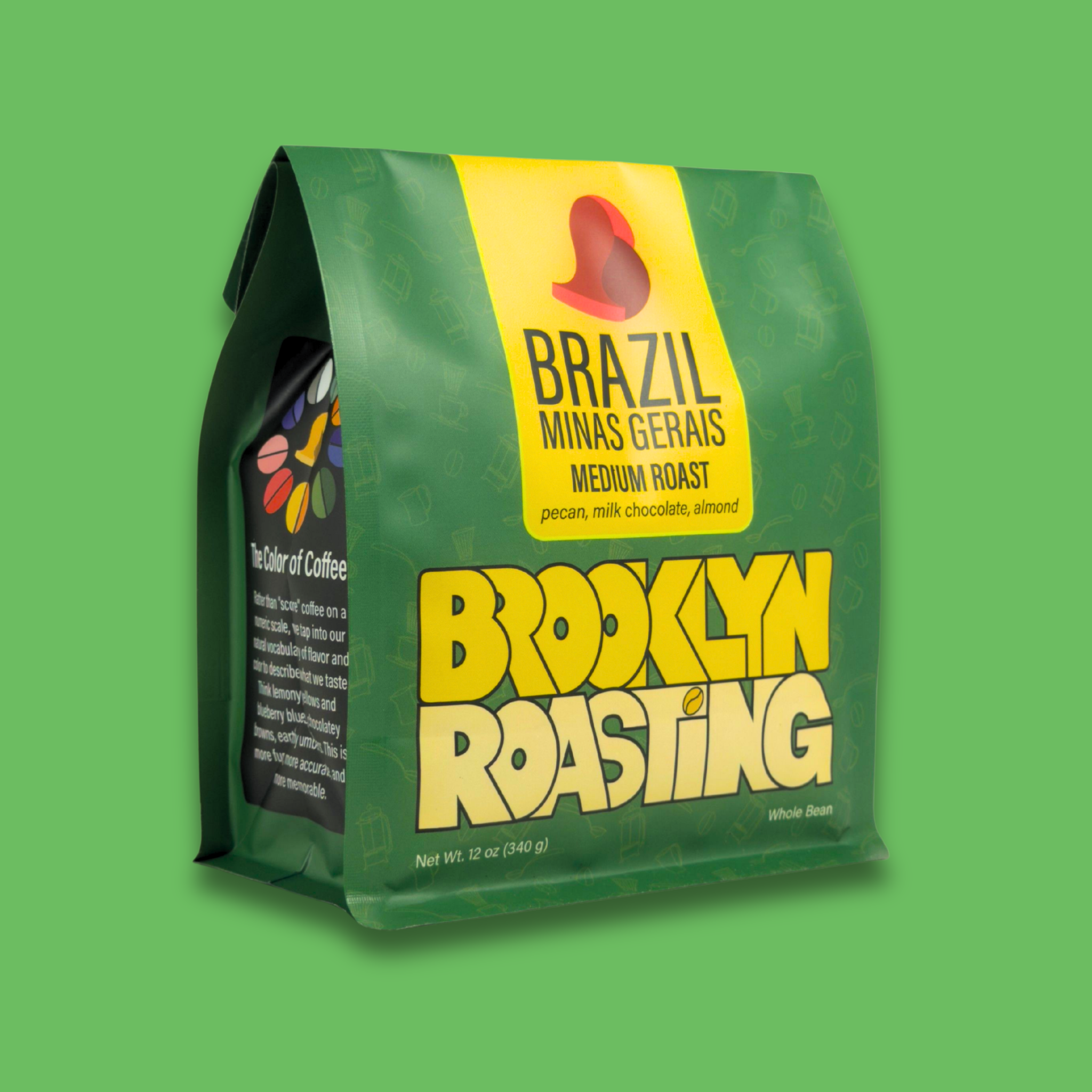 Brazil from Brooklyn Roasting Company Brazil from Brooklyn Roasting Company