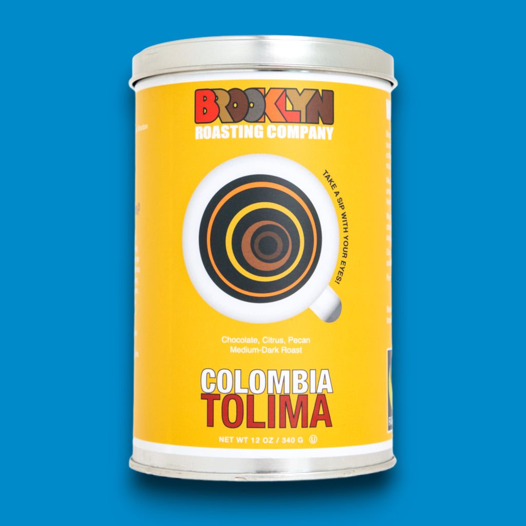 Colombia Tolima - Brooklyn Roasting Company