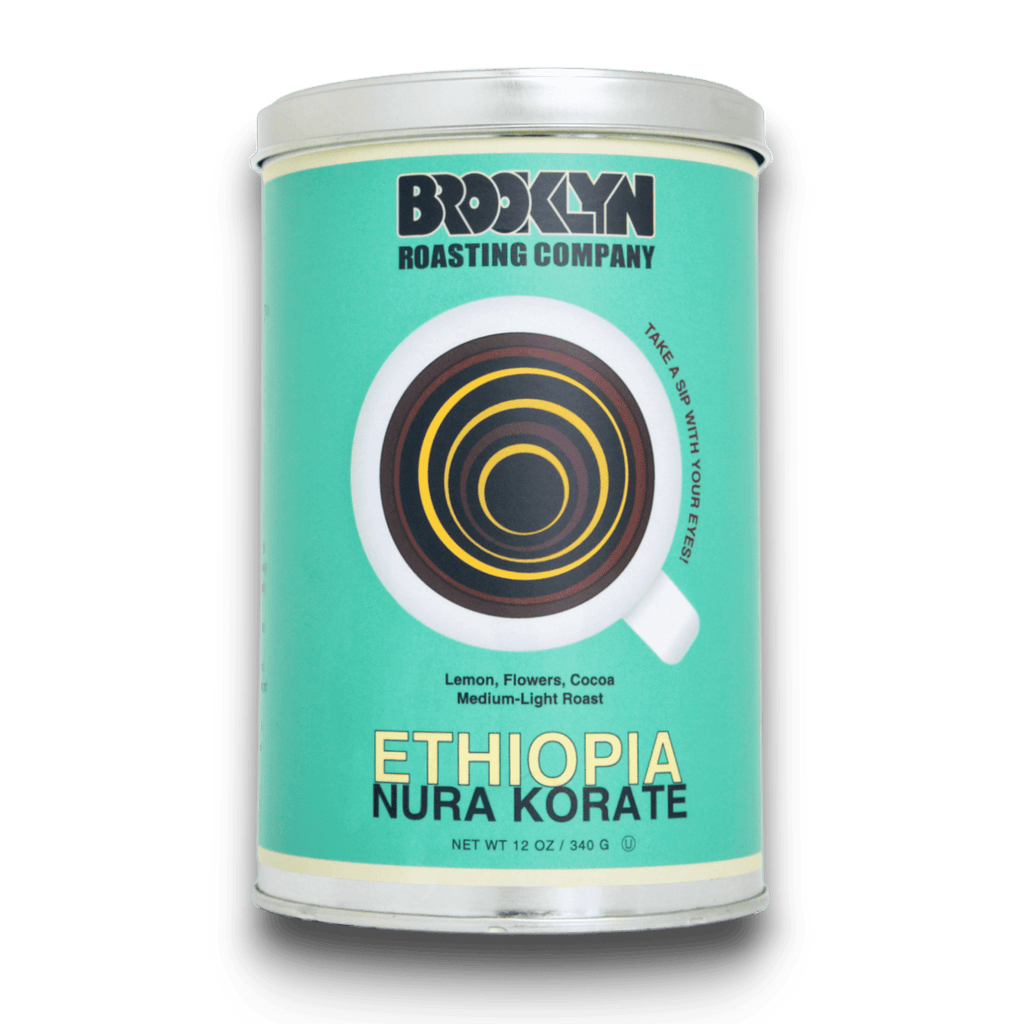Ethiopia Nura Korate (Washed) - Brooklyn Roasting Company