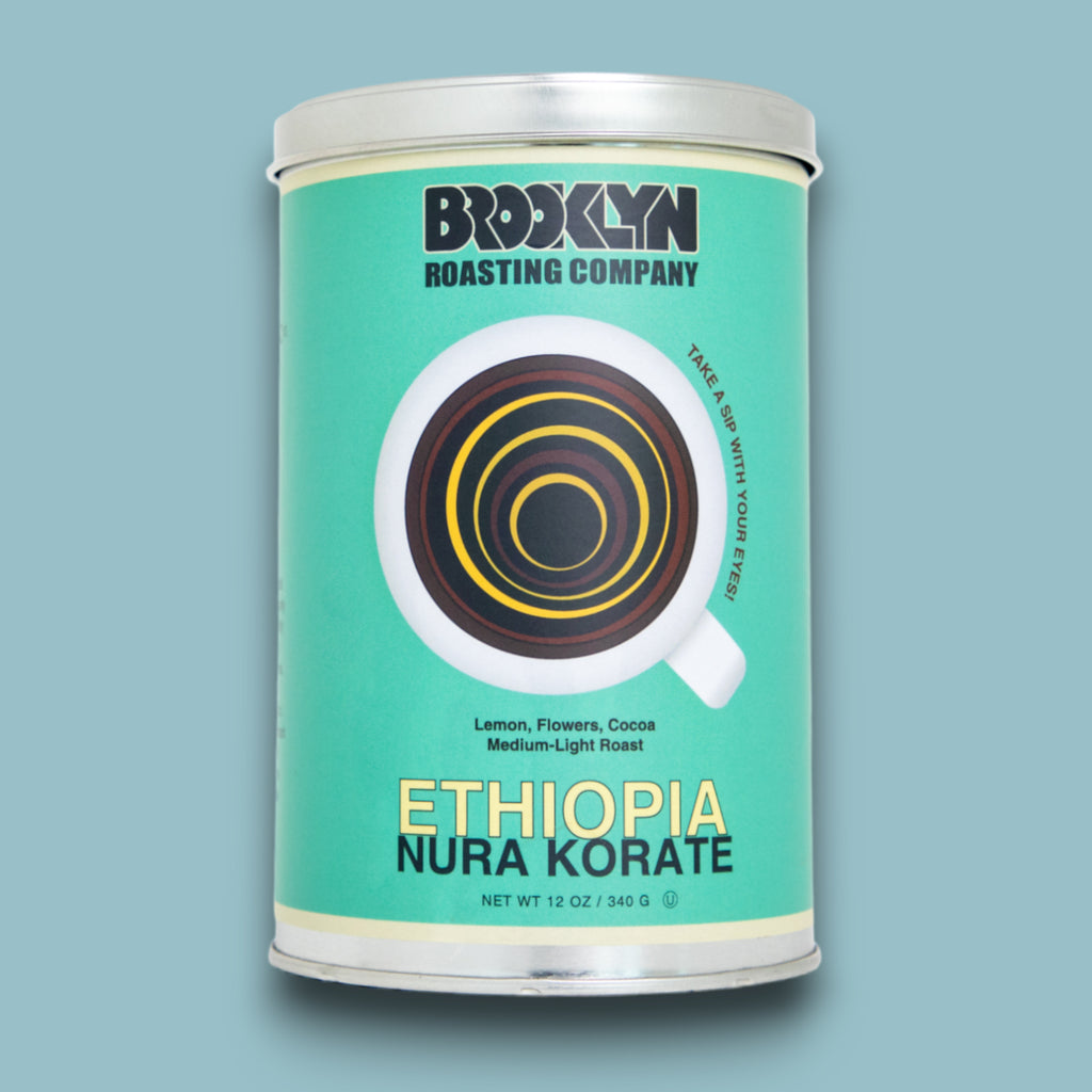 Ethiopia Nura Korate (Washed) - Brooklyn Roasting Company