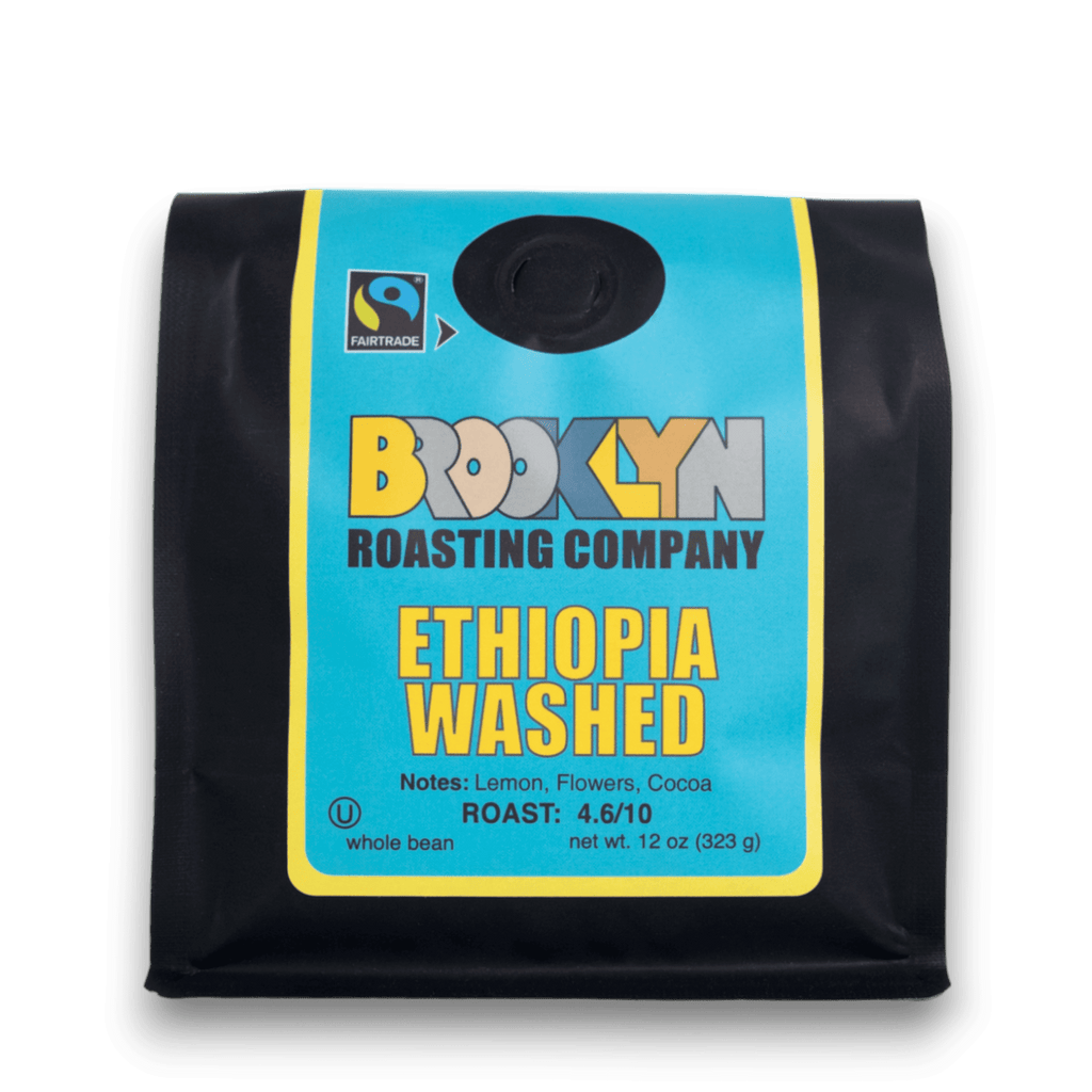 Ethiopia Nura Korate (Washed) - Brooklyn Roasting Company