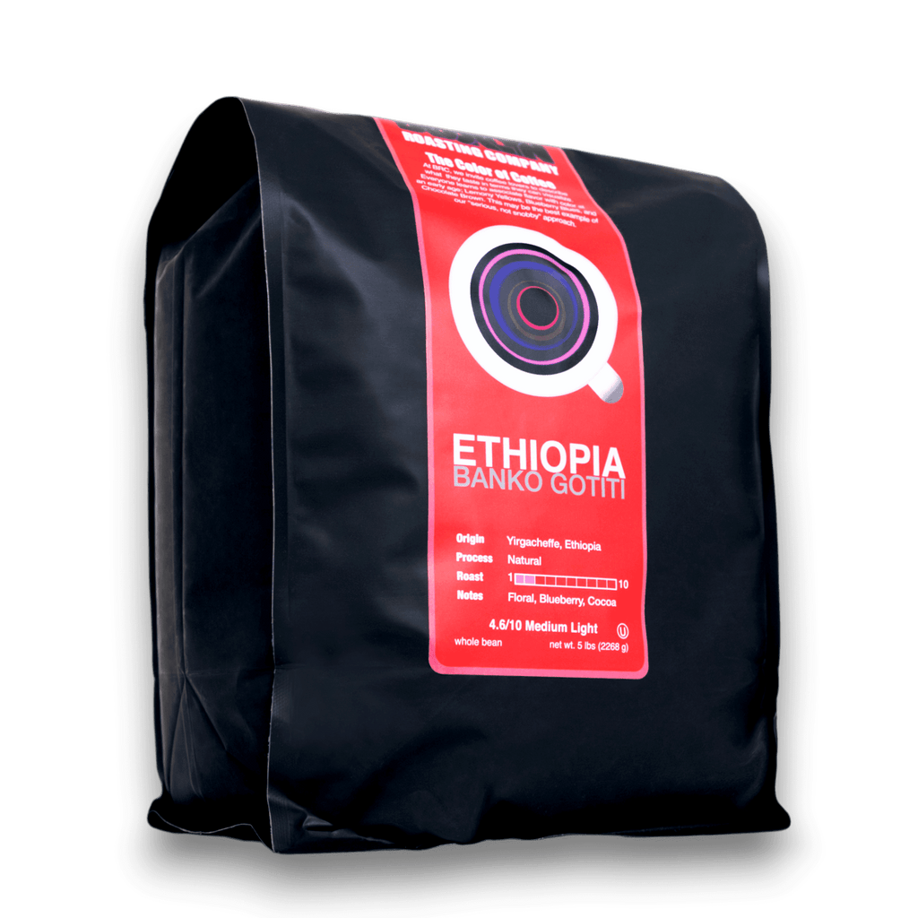 Ethiopia Nura Korate (Natural) - Brooklyn Roasting Company