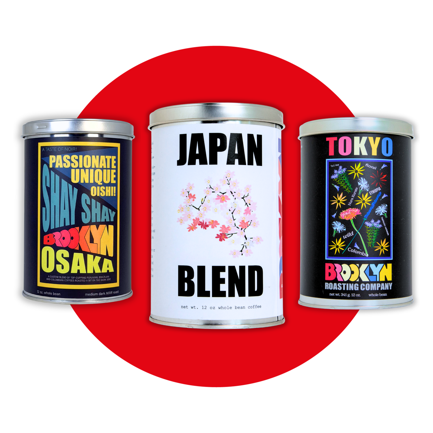 Japan Blend Collection from Brooklyn Roasting Company