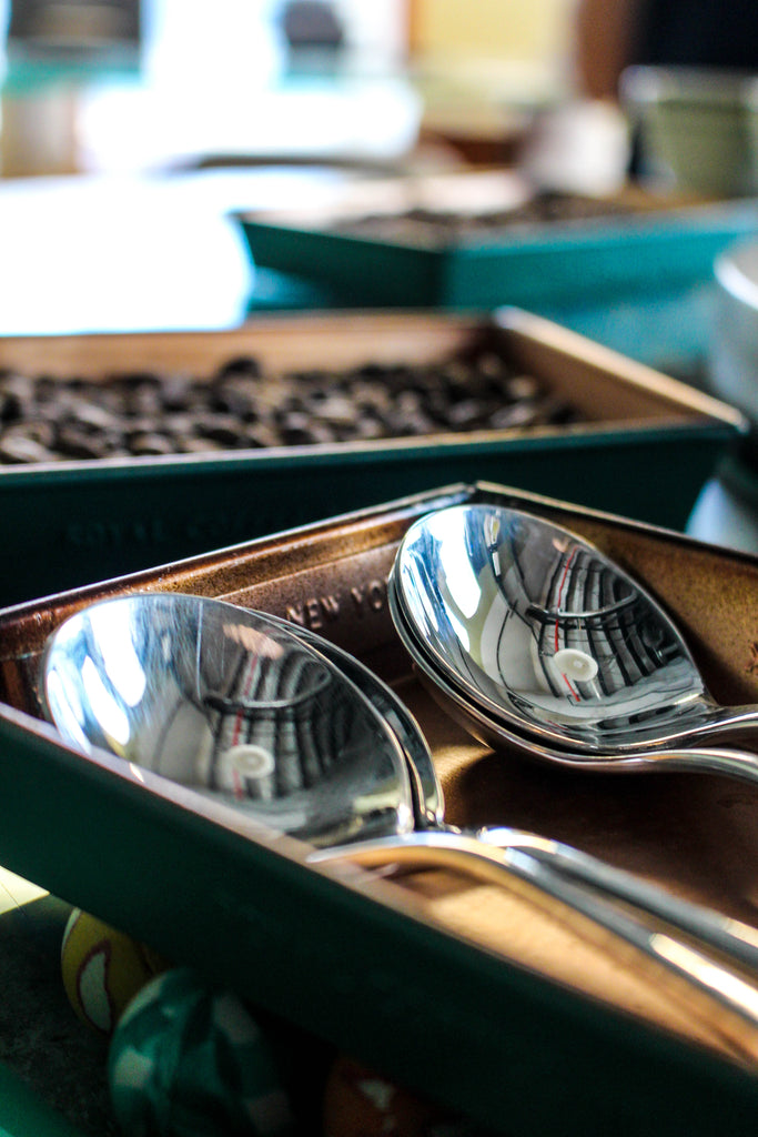 BRC Cupping Spoon - Brooklyn Roasting Company