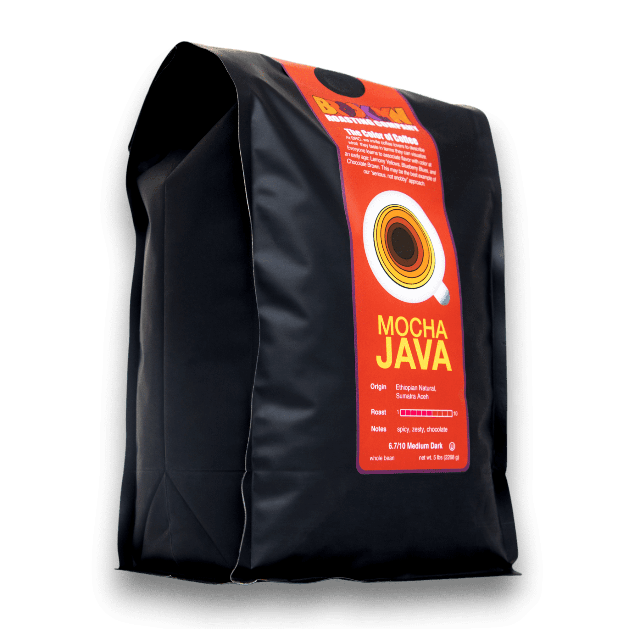 Mocha Java from Brooklyn Roasting Company