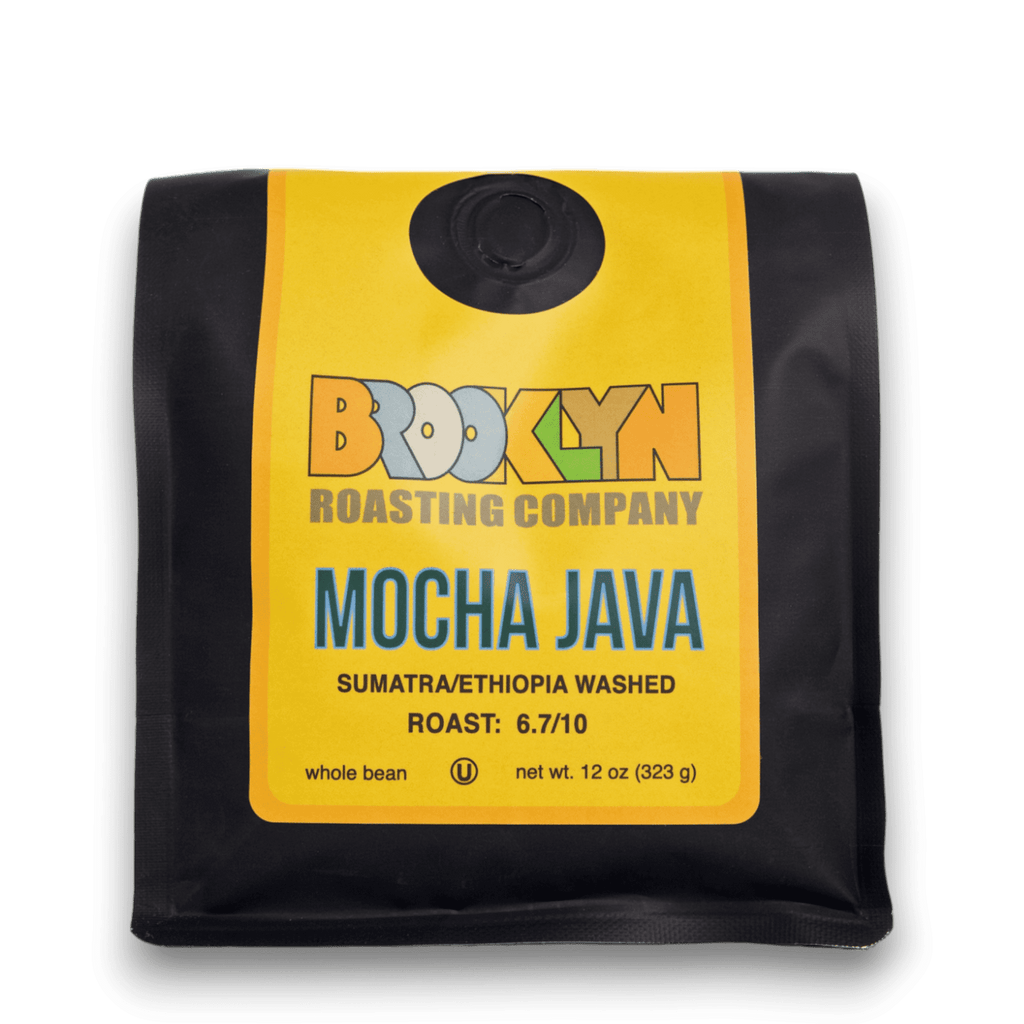 Mocha Java - Brooklyn Roasting Company