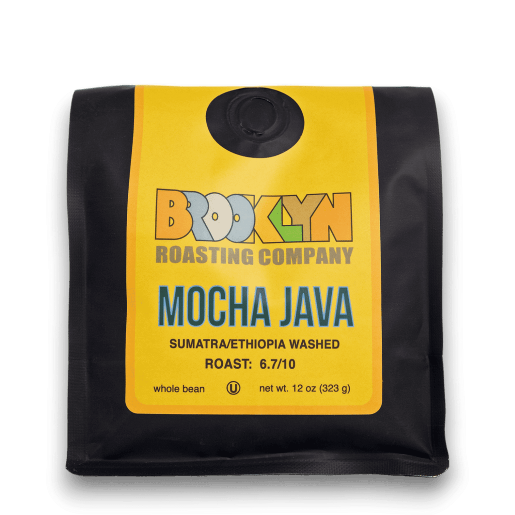 Mocha Java from Brooklyn Roasting Company