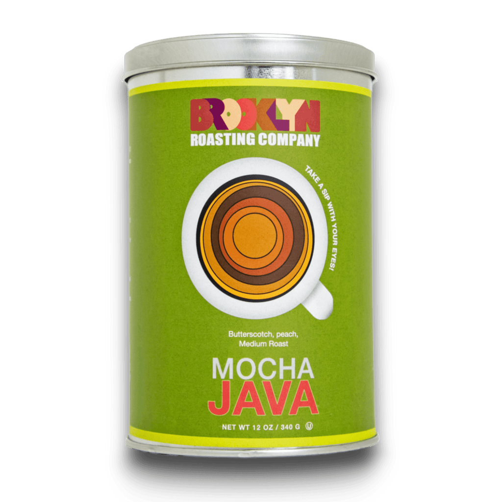 Mocha Java from Brooklyn Roasting Company