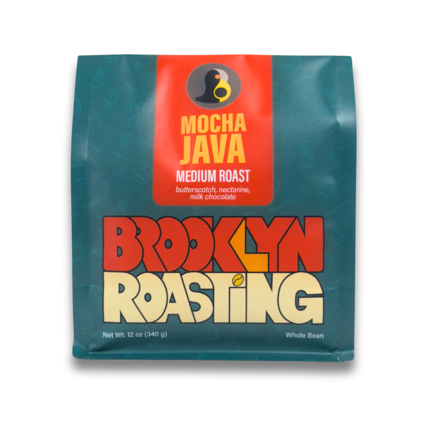 Mocha Java from Brooklyn Roasting Company