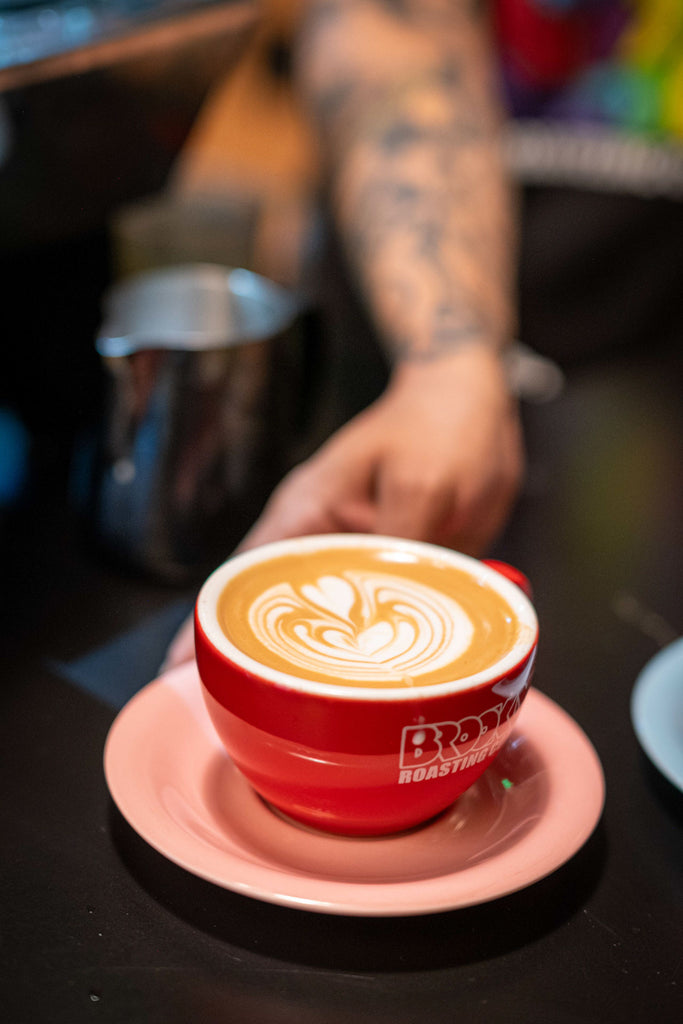 Latte Art in BRC mug