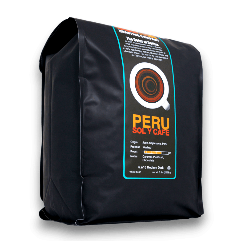Peru Sol Y Cafe - Brooklyn Roasting Company