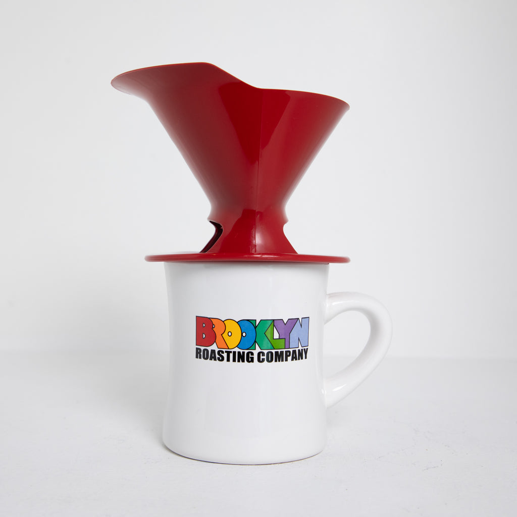 Melitta 1-Cup Pour-Over Coffee Brew Cone - Brooklyn Roasting Company