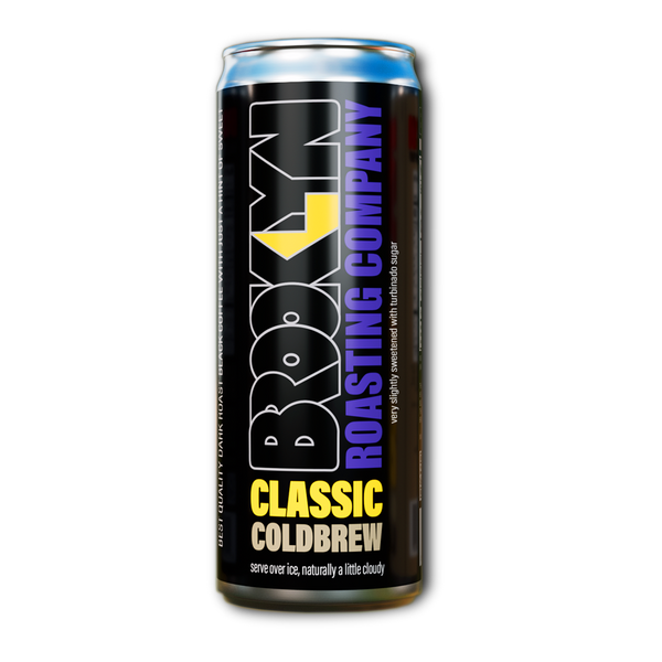 NEW Classic Cold Brew from Brooklyn Roasting Company