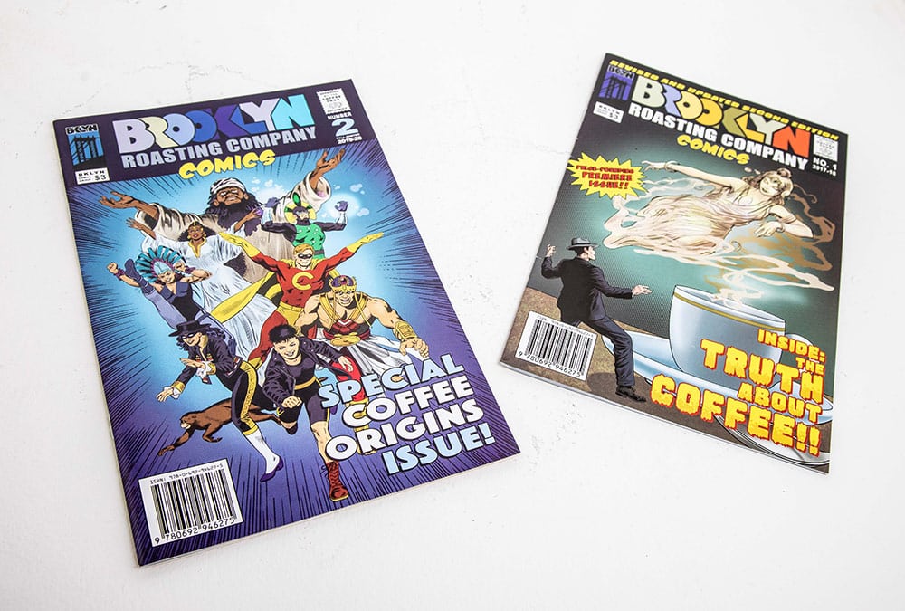 BRC COMIC BOOK ISSUE #1 AND #2