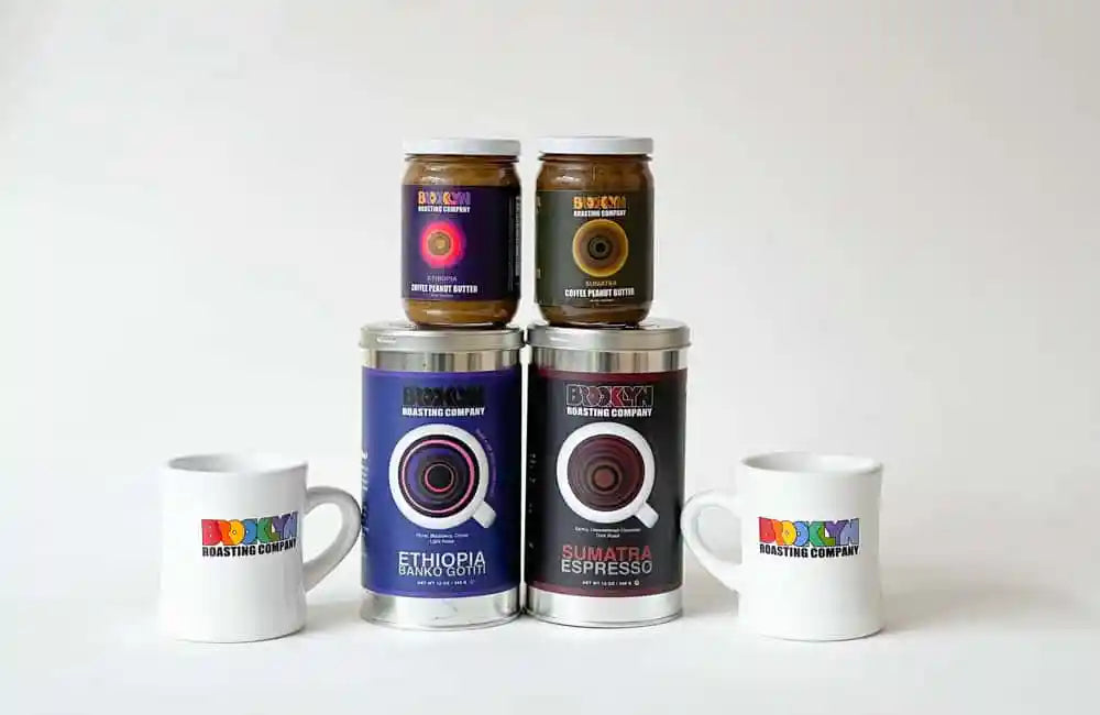 SINGLE ORIGIN COFFEE PEANUT BUTTER DUO KIT